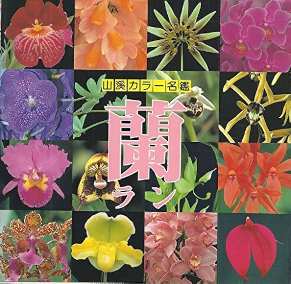 蘭 (山溪カラー名鑑) |本 | 通販 | Amazon